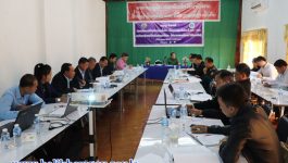 ໃນວັນທີ 17 ພະຈິກ 2020 ຢູ່ຫ້ອງປະຊຸມຫ້ອງການກະສິກໍາ ແລະ ປ່າໄມ້ ເມືອງວຽງທອງ ແຂວງບໍລິຄໍາໄຊ ໄດ້ຈັດກອງປະຊຸມປຶກສາຫາລືຜ່ານຮ່າງແຜນຄຸ້ມຄອງປ່າປ້ອງກັນແຫ່ງຊາດນ້ຳມ່ວນ-ນ້ຳຍ້ວງ (ເຂດຍອດນ້ຳມ່ວນ) ໃຫ້ມີຄວາມຍືນຍົງ ໂດຍເປັນກຽດເຂົ້າຮ່ວມຂອງທ່ານ ຊາຍຄຳ ກຸນນາວົງ ຮອງຫົວໜ້າ ພະແນກກະສິກຳ ແລະ ປ່າໄມ້ແຂວງ, ມີຄະນະກົມປ່າໄມ້, [&hellip;]