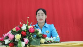 ໃນວັນທີ 3 ພະຈິກ 2020 ຢູ່ຫ້ອງປະຊຸມຫ້ອງວ່າການເມືອງທ່າພະບາດ ແຂວງບໍລິຄຳໄຊ  ໄດ້ຈັດພິທີເຜີຍແຜ່ມະຕິຂອງກອງປະຊຸມຄົບຄະນະບໍລິຫານງານສູນກາງ ສະຫະພັນແມ່ຍິງລາວ ຄັ້ງທີ 06 ສະໄໜທີ VII ແລະ ບົດໂອ້ລົມຂອງ ທ່ານ ໄຊສົມພອນ ພົມວິຫານ ຕໍ່ກອງປະຊຸມດັ່ງກ່າວ ໃຫ້ກຽດເຜີຍແຜ່ໃນໂດຍ ທ່ານ [&hellip;]