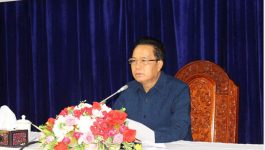 ໃນວັນທີ 6 ພະຈິກ 2020 ຢູ່ທີ່ຫ້ອງປະຊຸມຊັ້ນ 3 ຂອງຫ້ອງວ່າການແຂວງ ໄດ້ເປີດກອງປະຊຸມວຽກງານອົງການປົກຄອງແຂວງ ປະຈຳເດືອນ 9-10 ປີ 2020 ໂດຍການເປັນປະທານຂອງທ່ານ ປອ ກອງແກ້ວ ໄຊສົງຄາມ ເຈົ້າແຂວງບໍລິຄຳໄຊ, ມີບັນດາພະແນກການອ້ອມຂ້າງ, ເມືອງ 7 [&hellip;]