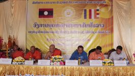 ໃນຕອນເຊົ້າ 17 ພະຈິກ 2020 ທີ່ວັດປະຖັມມະວາດແສນອຸດົມ ເມືອງຄຳເກີດ ແຂວງບໍລິຄຳໄຊ ໄດ້ຈັດກອງປະຊຸມໃຫຍ່ຜູ້ແທນພະສົງທົ່ວເມືອງຄໍາເກີດສະໄຫມທີ VII ຂື້ນ ພາຍໃຕ້ການເປັນປະທານຂອງ ພະອາຈານ ພັນມະຫາ ວິທະຍາໄລ ເຈົ້າຄະນະອົງການພຸດທະສາສະໜາສໍາພັນລາວ ເມືອງຄໍາເກີດ ໂດຍເປັນກຽດເຂົ້າຮ່ວມຂອງ ພະອາຈານ ຄໍາປັນ ອິນທະວົງ [&hellip;]