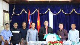 ເພື່ອເປັນການສ້າງຂະບວນການຂ່ຳນັບຮັບຕ້ອນວັນຊາດ ທີ 2 ທັນວາ ຄົບຮອບ 45 ປີ ແລະ ວັນຄ້າຍວັນເກີດປະທານ ໄກສອນ ພົມວິຫານ ຄົບຮອບ 100 ປີ ໃນຕອນເຊົ້າຂອງວັນທີ 30 ພະຈິກ 2020 ຢູ່ຫ້ອງວ່າການແຂວງບໍລິຄໍາໄຊ ສະພາການຄ້າແຂວງ [&hellip;]