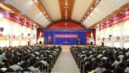     ບັ້ນດຳເນີນຊີວິດການເມືອງກວດກາໜ່ວຍພັກປອດໃສ, ເຂັ້ມແຂງ, ໜັກແໜ້ນ ຂອງຮາກຖານພັກພະແນກສຶກສາທິການ ແລະ ກິລາແຂວງ ໄດ້ຈັດຂຶ້ນໃນຕອນເຊົ້າຂອງວັນທີ 24 ພະຈິກ 2020 ຢູ່ສະໂມສອນໃຫຍ່ຂອງແຂວງ ໂດຍການເປັນປະທານຂອງສະຫາຍ ວັນວິໄລ ແດນພູຫລວງ ຮອງເລຂາພັກແຂວງ, ມີຄະນະຮັບຜິດຊອບຂັ້ນແຂວງ, ສະມາຊິກພັກ ແລະ [&hellip;]
