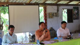 ໃນຕອນເຊົ້າຂອງວັນທີ 17 ພະຈິກ 2020 ຢູ່ທີ່ ບ້ານ ເລົ່າຄາ ເມືອງ ທ່າພະບາດ ແຂວງ ບໍລິຄຳໄຊ ໄດ້ຈັດກອງປະຊຸມທາບທາມຮ່າງນະໂຍບາຍ ແລະ ລາຄາຫົວໜ່ວຍທົດແທນຊັບສິນທີ່ຖືກຜົນກະທົບຈາກໂຄງການສ້ອມແປງ ແລະ ປັບປຸງເສັ້ນທາງຫຼວງແຫ່ງຊາດ 13 ໃຕ້, ໂດຍພາຍໃຕ້ການເປັນປະທານຮ່ວມຂອງ ທ່ານ [&hellip;]