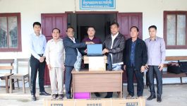     ໃນຕອນເຊົ້າຂອງວັນທີ 5 ພະຈິກ 2020 ຢູ່ທີ່ຫ້ອງປະຊຸມຫ້ອງການແຜນການ ແລະ ການລົງທຶນເມືອງຄຳເກີດ ແຂວງບໍລິຄຳໄຊ ໄດ້ຈັດພິທີເຊັນສັນຍາ ໂຄງການຕອບໂຕ້ຈາກການແຜ່ລະບາດຂອງພະຍາດໂຄວິດ-19 ລະຫວ່າງ ຫ້ອງການແຜນການ ແລະ ການລົງທຶນຄຳເກີດ ແລະ ຜູ້ສະຫນອງເຂົ້າສານ ແລະ ອຸປະກອນສຸຂະອະນາໄມ, [&hellip;]