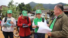 ໃນຕອນເຊົ້າວັນທີ 15 ພະຈິກ 2020 ນີ້, ທ່ານ ເນດສາຄອນ ໂນວັນນະຈິດ ຫົວໜ້າສູນສະຖິຕິແຂວງບໍລິຄໍາໄຊ ຄະນະຊີ້ນໍາການສໍາຫຼວດຂັ້ນແຂວງ ພ້ອມຄະນະ ໄດ້ສົ່ງນັກເດີນສໍາຫຼວດສະຖິຕິກະສິກໍາທົ່ວປະເທດຄັ້ງທີ່ 3 ທີ່ບ້ານນາກະດົກ ເມືອງຄໍາເກີດ ແຂວງບໍລິຄຳໄຊ ເຊິ່ງມີນັກເດີນສໍາຫຼວດທັງໝົດມີ 6 ຄົນ ແບ່ງອອກເປັນ [&hellip;]
