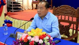 ໃນວັນທີ 4 ພະຈິກ 2020 ຢູ່ທີ່ຫ້ອງປະຊຸມ ຫ້ອງວ່າການເມືອງຄຳເກີດ ໄດ້ຈັດກອງປະຊຸມປືກສາຫາລືການກະກຽມ ປະກາດເມືອງຄຳເກີດ ເປັນເມືອງສາມັກຄີປອງດອງ ເຊິ່ງເປັນເມືອງທີ່ 3 ຂອງແຂວງບໍລິຄຳໄຊ ເປັນປະທານໂດຍທ່ານ ຜາສຸກ ຈູມມະລາວົງ ຮອງເຈົ້າເມືອງຄຳເກີດ, ມີບັນດາຄະນະອະນຸກຳມະການຮັບຜິດຊອບຂັ້ນເມືອງ ເຂົ້າຮ່ວມ. ຈຸດປະສົງການຈັດກອງປະຊຸມໃນຄັ້ງນີ້ ແມ່ນປືກສາຫາລື [&hellip;]