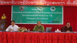 ໃນວັນທີ 10 ພະຈິກ 2020 ກອງປະຊຸມປຶກສາຫາລື ພິຈາລະນາຮັບຮອງແຜນປັບປຸງຊີວິດການເປັນຢູ່ທີ່ຕິດພັນກັບການອະນຸລັກ 6 ບ້ານເປົ້າໝາຍ ຂອງໂຄງການຄຸ້ມຄອງເຂດຊົດເຊີຍຊິວະນາໆພັນ ນໍ້າຈວນ-ນໍ້າຊັ້ງ ໄດ້ຈັດຂຶ້ນຢູ່ຫ້ອງປະຊຸມຊັ້ນ III ສໍານັກງານປົກຄອງເມືອງວຽງທອງ ແຂວງບໍລິຄໍາໄຊ ໂດຍເປັນກຽດເຂົ້າຮ່ວມຂອງ ທ່ານ ອາລຸນສັກ ປະທໍາມະວົງ ຮອງເຈົ້າເມືອງວຽງທອງ, ທ່ານ [&hellip;]