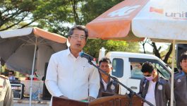   ຕອນບ່າຍວັນທີ 13 ພະຈິກ 2020 ຢູ່ທີ່ໂຮງຮຽນມັດທະຍົມສຶກສາສົມບູນວຽງຄຳ(ມສ ວຽງຄຳ) ເມືອງປາກກະດິງ ແຂວງບໍລິຄຳໄຊ ໄດ້ຈັດພິທີເປີດງານແຂ່ງຂັນກິລາຕ້ານຢາເສບຕິດ ຄັ້ງທີ XIV ປະຈຳສົກຮຽນ 2020-21 ໂດຍພາຍໄຕ້ການເປັນປະທານຂອງ ທ່ານ ດວງຕາ ຈັນທະວົງ ຜູ້ອຳນວຍການໂຮງຮຽນ, ເປັນກຽດເຂົ້າຮ່ວມ [&hellip;]