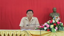 ໃນວັນທີ 24 ພະຈິກ 2020 ຢູ່ຫ້ອງວ່າການປົກຄອງເມືອງທ່າພະບາດ ແຂວງບໍລິຄຳໄຊ ໄດ້ຈັດພິທີປະຖະກະຖາ ລະນຶກວັນສາກົນເພື່ອລຶບລ້າງຄວາມຮຸນແຮງຕໍ່ແມ່ຍິງຄົບຮອບ 20 ປີ ( 25 ພະຈິກ 2000 – 25 ພະຈິກ 2020) ໃຫ້ກຽດເລົ່າຫວນຄືນໃນຄັ້ງນີ້ ໂດຍ [&hellip;]