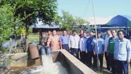             ໃນໂອກາດ ການຈັດຕັ້ງສະເຫຼີມສະຫຼອງ ວັນຊົນລະປະທານແຫ່ງຊາດ 3 ພະຈິກ ແລະ ວັນສັກຢາກັນພະຍາດສັດແຫ່ງຊາດ ວັນທີ 11 ພະຈິກ, ເມືອງທ່າພະບາດ ໄດ້ຈັດພິທີ ເປີດການນຳໃຊ້ຊົນລະປະທານ ເພື່ອເອົານ້ຳເຂົ້າສູ່ການຜະລິດລະດູແລ້ງຂື້ນ [&hellip;]