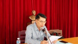 ຕອນບ່າຍວັນທີ 4 ພາຈິກ 2020 ທີ່ຫ້ອງການບ້ານໃຫຍ່ນໍ້າຢ້າງ, ເມືອງວຽງທອງ, ແຂວງບໍລິຄໍາໄຊ ໄດ້ຈັດກອງປະຊຸມກໍ່ສ້າງ – ກວດກາ ໜ່ວຍພັກປອດໃສ, ເຂັ້ມແຂງ ແລະ ໜັກແໜ້ນ ປີ 2020 ຮອບທີ 2 ໂດຍເປັນກຽດເຂົ້າຮ່ວມເປັນປະທານຂອງ ທ່ານ [&hellip;]