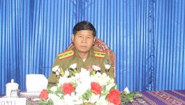   ຕອນເຊົ້າ ວັນທີ 11 ພະຈິກ 2020 ນີ້, ແຂວງບໍລິຄໍາໄຊ ໄດ້ເປີດກອງປະຊຸມ ສະຫຼຸບວຽກງານຕ້ານການຄ້າມະນຸດ ປະຈໍາປີ 2019 ແລະ ທິດທາງແຜນການປິ 2020, ໂດຍການເປັນປະທານຂອງທ່ານ ພັນໂທ ຄໍາແພງ ນໍາພາວັນ ຮອງຫົວໜ້າກອງບັນຊາການ [&hellip;]