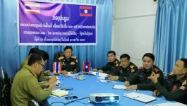 ໜ່ວຍປະສານງານປະຈໍາພື້ນທີ່ ເພື່ອສະກັດກັ້ນ ແລະ ແກ້ໄຂບັນຫາຢາເສບຕິດ ຕາມຊາຍແດນ ແຂວງບໍລິຄໍາໄຊ ສປປ ລາວ ໄດ້ຈັດກອງປະຊຸມທາງໄກ ໂດຍຜ່ານວີດີໂອ ຄອນເຟີເລັນ ກັບ ໜ່ວຍປະສານງານປະຈຳພື້ນທີ່ ເພື່ອສະກັດກັ້ນ ແລະ ແກ້ໄຂບັນຫາຢາເສບຕິດຕາມຊາຍແດນ ແຂວງບືງການ ຣາຊາອານາຈັກໄທ ຄັ້ງທີ 3 [&hellip;]