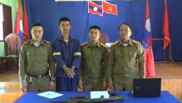 ຂ່າວ: ປກສ.            ໃນວັນທີ່ 12 ພະຈິກ 2020 ເຈົ້າໜ້າທີ່ ວິຊາສະເພາະກອງບັນຊາການ ປກສ ເມືອງບໍລິຄັນ ແຂວງບໍລິຄຳໄຊ ໄດ້ຮັບແຈ້ງຄວາມ ຈາກ ນາງ ສີນ້ຳຕານ [&hellip;]