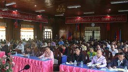   ໃນຕອນເຊົ້າຂອງວັນທີ 27 ພະຈິກ 2020 ເມືອງວຽງທອງ, ແຂວງບໍລິຄຳໄຊ ໄດ້ຈັດກອງປະຊຸມເຜີຍແຜ່ເຊື່ອມຊືມມະຕິກອງປະຊຸມໃຫຍ່ ຄັ້ງທີ VII ອົງຄະນະພັກແຂວງ ຂື້ນ ຢູ່ຫ້ອງປະຊຸມຊັ້ນ III ຫ້ອງວ່າການເມືອງ ໂດຍເປັນກຽດເຂົ້າຮ່ວມ ແລະ ເຜີຍແຜ່ຂອງທ່ານ ວົງສີ ທອງສີອິນທິປັນຍາ [&hellip;]