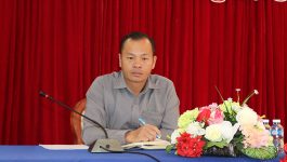   ໃນວັນ 06 ພະຈິກ 2020 ຢູ່ທີ່ຫ້ອງປະຊຸມຊັ້ນສອງ ຫ້ອງວ່າການເມືອງໄຊຈຳພອນ ແຂວງບໍລິຄຳໄຊ ໄດ້ຈັດກອງປະຊຸມຄົ້ນຄ້ວາປຶກສາຫາລື ວຽກງານການປະເມີນຜົນການຈັດຕັ້ງປະຕິບັດວຽກງານ ພະນັກງານ – ລັດຖະກອນ ປະຈຳປີ 2020 ໂດຍການເປັນປະທານຂອງທ່ານ ສ້ອຍມະນີ ຈັນເນັ່ງປາວ ປະທານກວດກາພັກ, ຫົວໜ້າຫ້ອງການອົງການກວດກາລັດເມືອງ, [&hellip;]