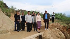 ໃນວັນທີ 11 ພະຈິກ 2020 ນີ້ ການນຳເມືອງໄຊຈຳພອນ ໄດ້ລົງສຳຫຼວດກວດກາ ສະພາບການເປ່ເພເສຍຫາຍຂອງເສັ້ນທາງ ໂດຍພາຍໃຕ້ການນໍາພາ-ຊີ້ນຳຂອງ ທ່ານ ໂກ່ ໄຊສົມບັດ ເຈົ້າເມືອງໄຊຈຳພອນ. ຜົນເສຍຫາຍຄັ້ງນີ້ ລະຫວ່າງ ບ້ານໂພນສີ ຫາ ເທດສະບານເມືອງໃໝ່ ບ້ານນ້ຳອ້ອນ ໄລຍະທາງ [&hellip;]