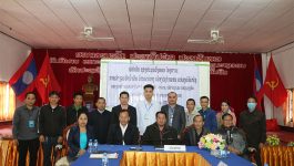 ໃນວັນທີ 04 ພະຈິກ 2020 ຢູ່ທີ່ຫ້ອງປະຊຸມໃຫຍ່ຊັ້ນສອງຫ້ອງວ່າການເມືອງໄຊຈຳພອນ ໄດ້ຈັດພິທີເປີດຊອງປະມູນວົງແຄບ ໂຄງການກໍ່ສ້າງລະບົບນ້ຳລີນ ບ້ານນາແຈງ ເມືອງໄຊຈໍາພອນ ແຂວງບໍລິຄຳໄຊ, ໃຫ້ກຽດເຂົ້າຮ່ວມເປັນປະທານຂອງທ່ານ ກອງສີ ໄຊຍະວົງ ຮອງເຈົ້າເມືອງໄຊຈຳພອນ, ມີຕາງໜ້າພະແນກສາທາລະນະສຸກແຂວງ, ຕາງໜ້າໂຄງການລາວ 030 ແຜນງານພັດທະນາທ້ອງຖິ່ນສຳລັບແຂວງບໍລິຄຳໄຊ, ຄະນະກຳມະການຂັ້ນເມືອງ, ບັນດາບໍລິສັດ [&hellip;]