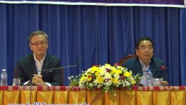 ເຜີຍແຜ່ສະພາບການພົ້ນເດັ່ນພາກພື້ນສາກົນ ແລະ ວຽກງານຊາຍແດນ