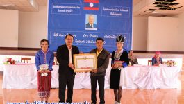   ພິທີປະກາດຮັບຮອງ ບ້ານນ້ຳອ້ອນ ເປັນບ້ານວັດທະນະທຳ ບ້ານທີ 15 ຂອງເມືອງໄຊຈຳພອນ ໄດ້ຈັດຂື້ນໃນວັນທີ 28 ທັນວາ 2020 ຢູ່ບ້ານດັ່ງກ່າວ ໂດຍໃຫ້ກຽດເຂົ້າຮ່ວມຂອງທ່ານ ອຸດອນ ສອນສຸລິນ ກຳມະການພັກແຂວງ ຫົວໜ້າພະແນກ ຖວທ ແຂວງ ບໍລິຄຳໄຊ, [&hellip;]