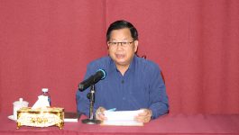 ຊຸດຝຶກອົບຮົມທິດສະດີການເມືອງ-ການປົກຄອງ ລະບົບບຳລຸງ 45 ວັນ ຊຸດທີ 44 ໄດ້ໄຂຂຶ້ນໃນວັນທີ 16 ທັນວາ 2020 ຢູ່ໂຮງຮຽນການເມືອງ-ການປົກຄອງ ແຂວງບໍລິຄຳໄຊ ໂດຍໃຫ້ກຽດເຂົ້າຮ່ວມເປີດ ຂອງທ່ານ ບຸນຄຳ ໄຊເຍ່ຍລໍວື່ ຄະນະປະຈຳພັກແຂວງ ປະທານແນວລາວສ້າງຊາດແຂວງບໍລິຄຳໄຊ ມີຄະນະຮັບຜິດຊອບຊຸດຝຶກອົບຮົມ ແລະ [&hellip;]