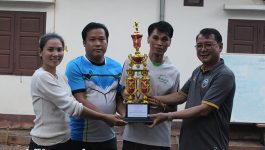 ເພື່ອເປັນການສ້າງຂະບວນການສະເຫຼີມສະຫຼອງວັນຊາດ ທີ 2 ທັນວາ ຄົບຮອບ 45 ປີ ແລະ ຊົມເຊີຍຜົນສຳເລັດບັ້ນດຳເນີນຊີວິດການເມືອງກວດກາໜ່ວຍພັກປອດໃສ, ເຂັ້ມແຂງ, ໜັກແໜ້ນ ໃນວັນທີ 11 ທັນວາ 2020 ຮາກຖານພັກພະແນກຖະແຫຼງຂ່າວ, ວັດທະນະທຳ ແລະ ທ່ອງທ່ຽວແຂວງບໍລິຄຳໄຊ ໄດ້ຈັດການແຂ່ງຂັນກິລາເປຕັ່ງຂຶ້ນ [&hellip;]