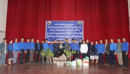 ກອງປະຊຸມປຶກສາຫາລື ວາງແຜນຝຶກອົບຮົມ ວຽກງານກະສິກໍາ-ປ່າໄມ້ ແລະ ພັດທະນາຊົນນະບົດ ໄດ້ຈັດຂຶ້ນໃນວັນທີ 16 ທັນວາ 2020 ຢູ່ຫ້ອງປະຊຸມສູນມິດຕະພາບຊາວໜຸ່ມລາວ-ຫວຽດນາມ ບ້ານໜອງກອກ ເມືອງຄໍາເກີດ ເປັນປະທານໂດຍ ສະຫາຍ ບຸນຈັນ ກົມບຸນຍະສິດ ເລຂາຄະນະບໍລິຫານງານຊາວໜຸ່ມກະຊວງກະສິກໍາ-ປ່າໄມ້, ເຂົ້າຮ່ວມໂດຍ ສະຫາຍ ທອງມະນີ [&hellip;]