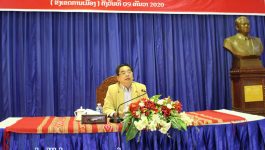 ກອງປະຊຸມເຜີຍແຜ່ເຊື່ອມຊຶມມະຕິ ກອງປະຊຸມໃຫຍ່ຄັ້ງທີ VII ຂອງອົງຄະນະພັກແຂວງບໍລິຄຳໄຊ ໄດ້ຈັດຂຶ້ນໃນຕອນເຊົ້າຂອງວັນທີ 9 ທັນວາ 2020 ຢູ່ຫ້ອງປະຊຸມໃຫຍ່ຂອງແຂວງ ໃຫ້ກຽດເຜີຍແຜ່ໂດຍທ່ານ ວັນວິໄລ ແດນພູຫຼວງ ຮອງເລຂາພັກແຂວງ, ມີຫົວໜ້າ, ຮອງຫົວໜ້າພະແນກການ ແລະ ພະນັກງານລັດຖະກອນທົ່ວຂົງເຂດການເມືອງ ເຂົ້າຮ່ວມເຊື່ອມຊຶມ. ໃນພິທີ ໄດ້ຮັບຟັງການເຜີຍແຜ່ຜົນສຳເລັດການຈັດປະຕິບັດມະຕິກອງປະຊຸມໃຫຍ່ [&hellip;]