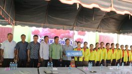ໃນວັນທີ 27 ພະຈິກ 2020 ຢູ່ບ້ານເວີນທາດ ເມືອງທ່າພະບາດ ແຂວງບໍລິຄໍາໄຊ ໄດ້ຈັດພິທີມອບ-ຮັບໂຮງຮຽນອະນຸບານຫລັງໃໝ່ຂຶ້ນ ພາຍໃຕ້ການເປັນປະທານຂອງທ່ານ ນາງ ແອັງ ໄຊສົງຄາມ ປະທານ ກອງທຶນ ໜຶ່ງດວງໃຈບໍລິຄໍາໄຊຊ່ວຍເຫລືອສັງຄົມ ເປັນກຽດເຂົ້າຮ່ວມໂດຍ ທ່ານ ປອ ກອງແກ້ວ ໄຊສົງຄາມ [&hellip;]