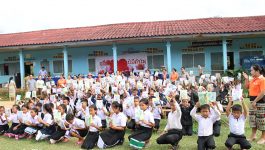 ກອງປະຊຸມສະຫຼຸບການເຄື່ອນໄຫວ ວຽກງານກອງທຶນ ໜຶ່ງດວງໃຈບໍລິຄຳໄຊ ຊ່ວຍເຫຼືອສັງຄົມ 3 ເດືອນທ້າຍປີ ( 10, 11, 12 ) ໄດ້ຈັດຂຶ້ນໃນວັນທີ 16 ທັນວາ 2020 ຢູ່ຫ້ອງປະຊຸມຫ້ອງວ່າການແຂວງ ໂດຍການເປັນປະທານຂອງ ທ່ານ ນາງ ແອງ [&hellip;]