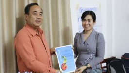 ພິທີເປີດຊຸດຝຶກອົບຮົມການນຳໃຊ້ຢາປາບສັດຕູພືດ ໄດ້ຈັດຂຶ້ນໃນວັນທີ 14 ທັນວາ ແລະ ໄດ້ສໍາເລັດລົງໃນຕອນບ່າຍຂອງວັນທີ 16 ທັນວາ 2020 ຢູ່ຂະແໜງປູກຝັງ ພະແນກກະສິກຳ ແລະ ປ່າໄມ້ແຂວງ ໂດຍການເປັນປະທານຂອງທ່ານ ຊາຍຄຳ ກຸນນາວົງ ຮອງຫົວໜ້າພະແນກກະສິກຳ ແລະ ປ່າໄມ້ແຂວງ. ມີຄະນະສູນປ້ອງກັນພືດຈາກກົມປູກຝັງ, [&hellip;]