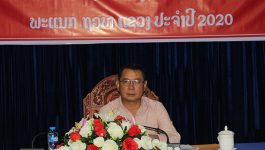 ສຳເລັດບັ້ນດຳເນີນຊີວິດການເມືອງປະຈຳປີ 2020 ຄະນະພັກຮາກຖານພະແນກ ຖວທ 