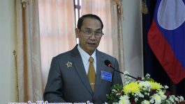 ເພື່ອຮັບປະກັນຜົນສຳເລັດຂອງວຽກງານພັດທະນາເສດຖະກິດ-ສັງຄົມ ອົງການປົກຄອງແຂວງ ຕ້ອງເລັ່ງຈັດຕັ້ງປະຕິບັດຫຼາຍວຽກງານຈຳເປັນ ທ່ານ ໃສຄຳ ທອງລັດ ປະທານຄະນະກຳມະການເສດຖະກິດແຜນການ ແລະ ການເງິນ ສະພາປະຊາຊົນແຂວງ ປະກອບຄຳເຫັນຕໍ່ບົດລາຍງານ ຂອງອົງການປົກຄອງແຂວງບໍລິຄຳໄຊ ຕໍ່ກອງປະຊຸມສະໄໝສາມັນເທື່ອທີ 10 ຂອງສະພາປະຊາຊົນແຂວງຊຸດທີ I ທີ່ໄດ້ຈັດຂຶ້ນໃນວັນທີ 22 ທັນວາ 2020 [&hellip;]