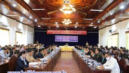 ພິທີເປີດຊຸດອົບຮົມເພື່ອກະກຽມໃຫ້ແກ່ການເລືອກຕັ້ງສະມາຊິກສະພາແຫ່ງຊາດ ຊຸດທີ IX ແລະ ສະມາຊິກສະພາປະຊາຊົນແຂວງ ຊຸດທີ II ໄດ້ຈັດຂຶ້ນຕອນເຊົ້າຂອງວັນທີ 25 ທັນວາ 2020 ຢູ່ຫ້ອງວ່າການແຂວງ ໂດຍການເປັນປະທານຂອງທ່ານ ປອ ສຸວັນນີ ໄຊຊະນະ ປະທານສະພາປະຊາຊົນແຂວງ, ມີພະນັກງານຫຼັກແຫຼ່ງຂອງແຂວງ-ເມືອງ ແລະ ຂະແໜງການກ່ຽວຂ້ອງ [&hellip;]