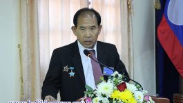 ໄລຍະຜ່ານມາຄະນະປະຈຳ, ສະມາຊິກສະພາປະຊາຊົນແຂວງ ໄດ້ເອົາໃຈໃສ່ປະຕິບັດຕາມສິດ, ພາລະບົດບາດ ແລະ ໜ້າທີ່ ເຮັດໃຫ້ຫຼາຍວຽກງານໄດ້ຮັບຜົນສຳເລັດ ດັ່ງທ່ານ ນວນສະຫວັນ ແສງມະນີ ຮອງປະທານສະພາປະຊາຊົນແຂວງ ໄດ້ລາຍງານການຈັດຕັ້ງປະຕິບັດແຜນການເຄື່ອນໄຫວວຽກງານ 5 ປີ 2016-2020 ຕໍ່ກອງປະຊຸມສະໄໝສາມັນເທື່ອທີ 10 ຂອງສະພາປະຊາຊົນແຂວງຊຸດທີ I ໃນວັນທີ [&hellip;]
