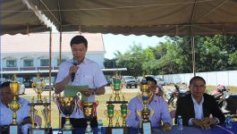 ໃນວັນທີ 30 ພະຈິກ 2020 ຜ່ານມານີ້ ເມືອງ ທ່າພະບາດ ໄດ້ສ້າງຂະບວນການອອກແຮງງານອະນາໄມລວມ ແລະ ແຂ່ງຂັນກິລາເປຕັງ ຊິງຂັນເຈົ້າເມືອງ ເພື່ອຂ່ຳນັບຮັບຕ້ອນ ວັນຊາດທີ 2 ທັນວາ ຄົບຮອບ 45 ປີ, ວັນຄ້າຍວັນເກີດ ປະທານ [&hellip;]