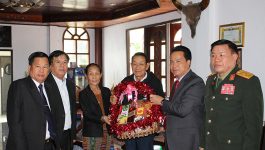 ເນື່ອງໃນໂອກາດສະເຫຼີມສະຫຼອງວັນສະຖາປະນາ ສາທາລະນະລັດ ປະຊາທິປະໄຕ ປະຊາຊົນລາວ ທີ 2 ທັນວາ ຄົບຮອບ 45 ປີ (2 ທັນວາ 1975 – 2 ທັນວາ 2020) ໃນວັນທີ 1 ທັນວາ [&hellip;]