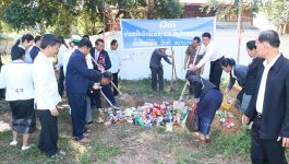 ໃນວັນທີ່ 30 ພະຈິກ 2020 ເມືອງບໍລິຄັນ ແຂວງບໍລິຄຳໄຊ ໄດ້ຈັດພິທີທໍາລາຍສິນຄ້າໝົດອາຍຸ ແລະ ເສຍຄຸນນະພາບຂື້ນ ໃຫ້ກຽດເຂົ້າຮ່ວມຂອງທ່ານ ວັນເລີນ ປຸ້ຍໄມນີ ເຈົ້າເມືອງບໍລິຄັນ, ມີການນໍາຫຼັກແຫຼ່ງຂັ້ນເມືອງ ພ້ອມດ້ວຍຄະນະກໍາມະການທີ່ກ່ຽວຂ້ອງຂັ້ນເມືອງ ເຂົ້າຮ່ວມ. ໃນພິທີ ທ່ານ ຈໍາປາ ສີສຸທໍາ [&hellip;]