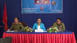    ຕອນເຊົ້າວັນທີ 15 ທັນວາ 2020 ສະຫະພັນແມ່ຍິງ ຮາກຖານກອງບັນຊາການ ປກສ ເມືອງບໍລິຄັນ ແຂວງບໍລິຄຳໄຊ, ໄດ້ເປີດກອງປະຊຸມໃຫຍ່ ຄັ້ງທີ IV ຂື້ນຢ່າງເປັນທາງການ, ໂດຍການເປັນປະທານຂອງສະຫາຍ ຮອ ນາງ ພູຊອນ ປັນຍານຸວົງ ຄະນະບໍລິຫານງານສະຫະພັນແມ່ຍິງເມືອງ, [&hellip;]