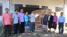   ໃນວັນທີ 28 ທັນວາ 2020 ຢູ່ທີ່ຫ້ອງການແຮງງານ ແລະ ສະຫວັດດີການສັງຄົມເມືອງ ທ່າພະບາດ ແຂວງບໍລິຄຳໄຊ ພະແນກ ຮສສ ແຂວງ ໄດ້ມອບເຄື່ອງນຸ່ງຫົ່ມ ແລະ ເຄື່ອງໃຊ້ສອຍ ໃຫ້ແກ່ ຫ້ອງການ ຮສສ ເມືອງ [&hellip;]