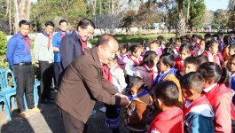 ເພື່ອເປັນການສ້າງຂະບວນການຂ່ຳນັບຮັບຕ້ອນວັນຊາດ ທີ 2 ທັນວາ ຄົບຮອບ 45 ປີ ແລະ ວັນສ້າງຕັ້ງເຍົາວະຊົນທັນວາ ຄົບຮອບ 65 ປີ, ໃນວັນທີ 2 ທັນວາ 2020 ຢູ່ທີ່ເດີ່ນອານຸສອນສະຖານເມືອງຄຳເກີດ ຄະນະບໍລິຫານງານຊາວໜຸ່ມເມືອງ ໄດ້ຈັດພິທີຮັບເຍົາວະຊົນ ແລະ [&hellip;]
