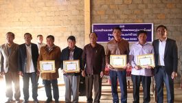    ໃນວັນທີ 8 ທັນວາ 2020 ນີ້, ຢູ່ທີ່ຫ້ອງການບ້ານຫຼັກ 7 ກຸ່ມໜອງອໍ້-ນາແປ່ ເມືອງຄຳເກີດ ແຂວງບໍລິຄຳໄຊ ໄດ້ຈັດພິທີປະກາດ 4 ບ້ານ ເປັນບ້ານແບບຢ່າງປະຕິບັດກົດໝາຍ ປະຈຳປີ 2020, ເຂົ້າຮ່ວມເປັນປະທານ ໂດຍທ່ານ ວິໄລ [&hellip;]
