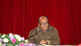 ໃນຕອນເຊົ້າຂອງວັນທີ 17 ທັນວາ 2020 ຢູ່ທີ່ຫ້ອງປະຊຸມໃຫຍ່ ຊັ້ນ II ຫ້ອງວ່າການເມືອງໄຊຈໍາພອນ ໄດ້ຈັດກອງປະຊຸມວ່າດ້ວຍການຍົກຍ້າຍ 10 ຫ້ອງການ ອອກໄປເມືອງໃໝ່ນ້ຳອ້ອນ ພາຍໃຕ້ການເປັນປະທານ ຂອງ ທ່ານ ອຸດົມ ໄຊຍວນຕາ ຮອງເລຂາພັກເມືອງ. ໃນກອງປະຊຸມ ແຕ່ລະພາກສ່ວນໄດ້ມີການປະກອບຄຳຄິດຄຳເຫັນ [&hellip;]