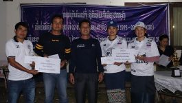   ໃນລະຫວ່າງວັນທີ 30 ພະຈິກ ຫາ 1 ທັນວາ 2020 ນີ້ ຢູ່ທີ່ເດີ່ນກິລາເປຕັງ ສະໂມສອນດອກປີກໄກ່ຂອງເມືອງປາກກະດິງ ແຂວງບໍລິຄຳໄຊ ໄດ້ຈັດງານແຂ່ງຂັນກິລາເປຕັງທີມຊຸດ (ຊາຍ) ຊິງຂັນເຈົ້າເມືອງປາກກະດິງ, ມີຕົວແທນຂອງແຕ່ລະກອງກໍ່ສ້າງຮາກຖານການເມືອງ, ບ້ານໃຫຍ່, ບັນດາຫ້ອງການອ້ອມຂ້າງເມືອງ, ບໍລິສັດ, ໂຮງງານ [&hellip;]