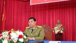 ກອງປະຊຸມເປີດກ້ວາງ ຄົບຄະນະບໍລິຫານງານພັກ ກອງບັນຊາການ ປກສ ແຂວງ ບໍລິຄໍາໄຊ ຄັ້ງທີ 3 ສະໄໝທີ III ໄດ້ໄຂຂື້ນຢ່າງເປັນທາງການ ໃນຕອນເຊົ້າ ວັນທີ 29 ທັນວາ 2020, ໂດຍການເປັນປະທານຂອງ ສະຫາຍ ພັນເອກ ກົງຈັນ [&hellip;]