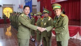    ເພື່ອເປັນການສະເຫຼີມສະຫຼອງ ແລະ ລະນືກເຖິງວັນທີ່ມີຄວາມໝາຍຄວາມສໍາຄັນຕ່າງໆຂອງພັກ-ຂອງຊາດ ແລະ ສະເເດງເຖີງຄວາມຮູ້ບຸນຄຸນ, ຄຸນງາມຄວາມດີຂອງບັນພະບູລຸດ, ນັກຮົບປະຕິວັດທີ່ໄດ້ເສຍສະຫຼະຊີວິດ, ເລືອດເນື້ອເພື່ອຊາດ, ຕອນເຊົ້າ ວັນທີ 08 ທັນວາ 2020  ກອງບັນຊາການ ປກສ ແຂວງບໍລິຄໍາໄຊ ໄດ້ຈັດພິທີ ປາຖະກະຖາ ເລົ່າຄືນມູນເຊື້ອ [&hellip;]