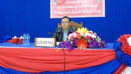   ໃນຕອນເຊົ້າຂອງວັນທີ 16 ທັນວາ 2020 ທີ່ຫ້ອງປະຊຸມຊັ້ນ 3 ຫ້ອງວ່າການເມືອງຄຳເກີດ ໄດ້ຈັດຊຸດອົບຮົມວຽກງານຈົດທະບຽນເລກທີປ້າຍເຮືອນ ທົ່ວເມືອງຄຳເກີດ ແຂວງບໍລິຄຳໄຊ ຂື້ນ ໂດຍການໃຫ້ກຽດເຂົ້າຮ່ວມເປັນປະທານຂອງ ທ່ານ ເພັດສະໄໝ ໄຊຍະທິຈັກ ເຈົ້າເມືອງຄຳເກີດ. ທ່ານ ພັນໂທ ລຳເງິນ [&hellip;]