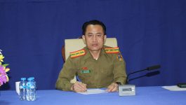 ໃນຕອນເຊົ້າຂອງວັນທີ 25 ພະຈິກ 2020 ຢູ່ທີ່ຫ້ອງປະຊຸມໃຫຍ່ຂອງກອງບັນຊາການ ປກສ ເມືອງ ທ່າພະບາດ ໄດ້ຈັດກອງປະຊຸມເຊື່ອມຊືມເອກະສານວ່າດ້ວຍການເພີ່ມທະວີໃນການກໍ່ສ້າງໜ່ວຍພັກ ປອດໃສ ເຂັ້ມແຂງ ໜັກແໜ້ນ ຂອງໜ່ວຍພັກ ປກສ ເມືອງທ່າພະບາດຂື້ນ ພາຍໃຕ້ການເປັນປະທານ ໂດຍ ທ່ານ ພທ ດວງໄຊ [&hellip;]