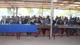   ໃນວັນທີ 10 ທັນວາ 2020 ຢູ່ສະໂມສອນບ້ານ ໂພນໄຊໃຕ້ ເມືອງປາກຊັນ ແຂວງບໍລິຄຳໄຊ ໄດ້ເປີດກອງປະຊຸມສະຫຼຸບວຽກກໍ່ສ້າງຮາກຖານການເມືອງ ພັດທະນາຊົນນະບົດຮອບດ້ານປະຈຳ 09 ເດືອນ ແລະ ທິດທາງແຜນການ 03 ເດືອນທ້າຍປີຂອງເຂດພັດທະນາໂພນໄຊໃຕ້ຂື້ນ ໂດຍການໃຫ້ກຽດເຂົ້າຮ່ວມເປັນປະທານຂອງ ທ່ານ ແສງອາລຸນ [&hellip;]