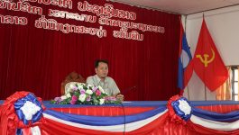   ໃນຕອນບ່າຍຂອງວັນທີ 14 ທັນວາ 2020 ນີ້ ຢູ່ທີ່ຫ້ອງປະຊຸມຫ້ອງວ່າການເມືອງໄຊຈຳພອນ ແຂວງບໍລິຄຳໄຊ ໄດ້ຈັດກອງປະຊຸມປຶກສາຫາລື ການປຸກລະດົມຂົນຂວາຍອາສາສະໜັກບໍລິຈາກເລືອດ ພາຍໃຕ້ການເປັນປະທານ ຂອງທ່ານ ກອງສີ ໄຊຍະວົງ ຮອງເຈົ້າເມືອງໄຊຈຳພອນ ມີຄະນະຮັບຜິດຊອບປຸກລະດົມຂົນຂວາຍອາສາສະໜັກບໍລິຈາກເລືອດ, ຫົວໜ້າ, ຮອງຫ້ອງການ, ອຳນວຍການໂຮງໝໍຊຸມຊົນເມືອງ, ອຳນວຍການໂຮງຮຽນ [&hellip;]
